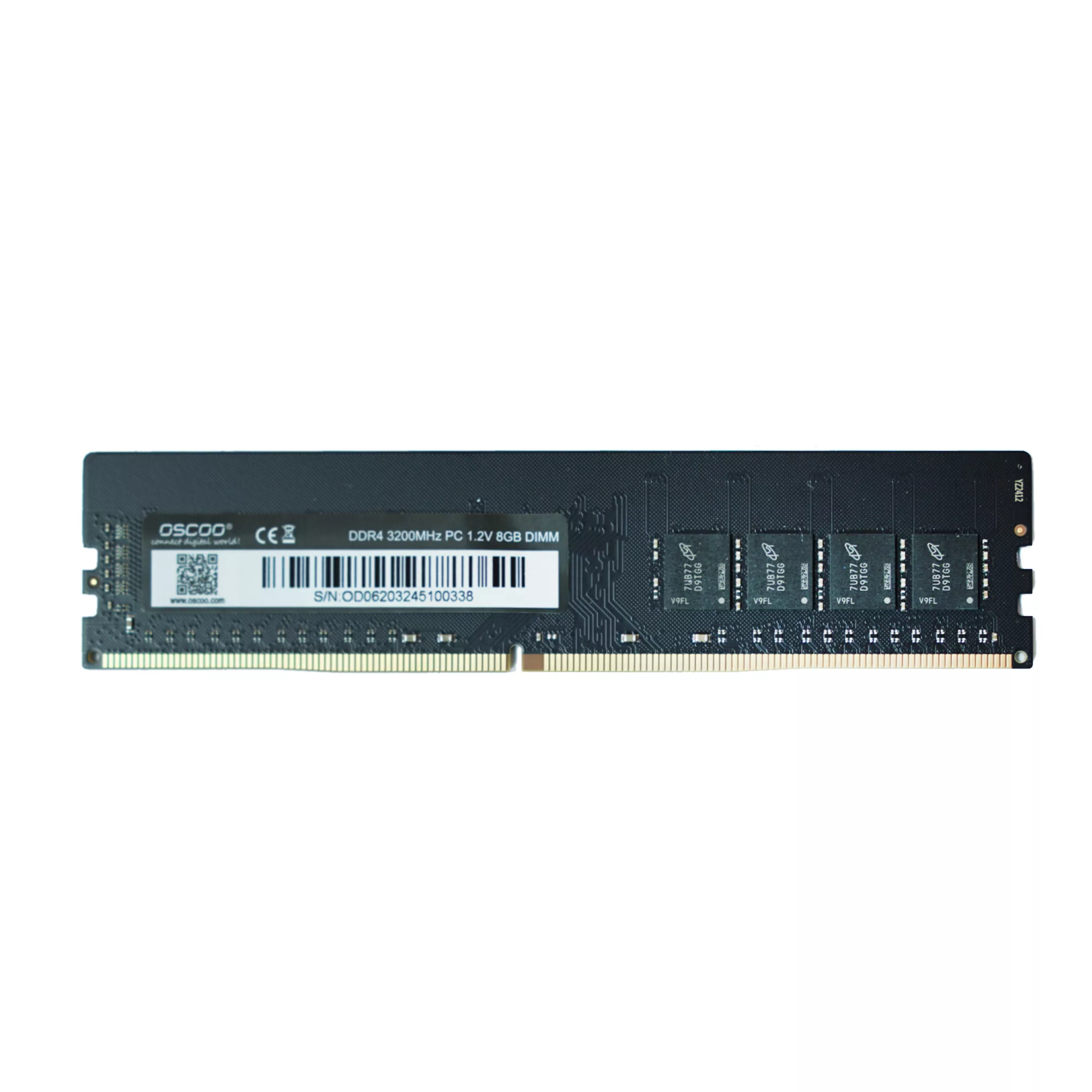 رم دسکتاپ DDR4 دو کاناله ۳۲۰۰ مگاهرتز CL22 اوسکو مدل PC ظرفیت ۸ گیگابایت