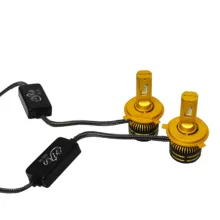 هدلایت خودرو ای وای دی مدل Super power پایه H1 بسته دو عددی