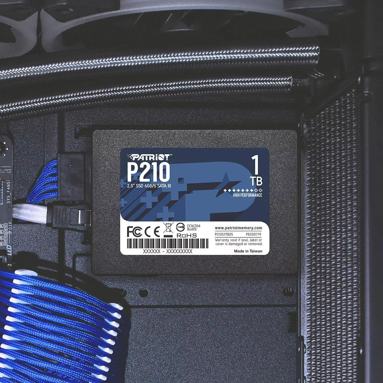 اس اس دی اینترنال پتریوت مدل P210 ظرفیت 128 گیگابایت