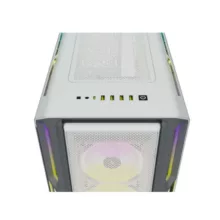 کیس کامپیوتر کورسیر مدل iCUE 5000T RGB WH
