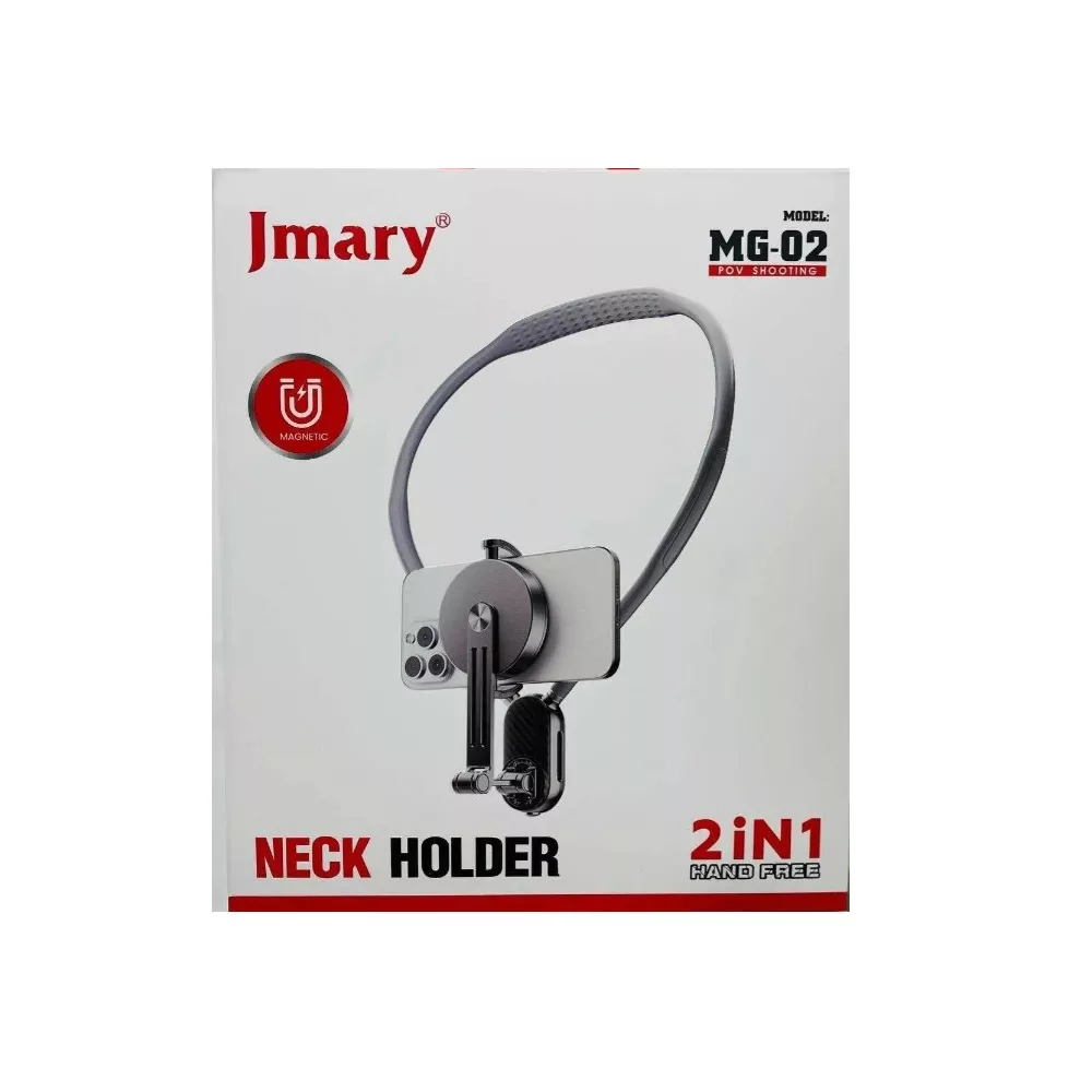 نگهدارنده گوشی موبایل گردنی جی ماری مدل Jmary MG-02 Neck Holder