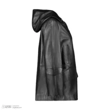 کت چرم زنانه چرم مشهد مدل b0479-001