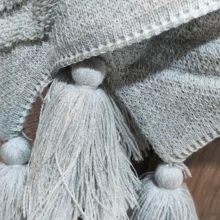 شال مبل و تخت مدل پانچ سایز 200×150 سانتی متر