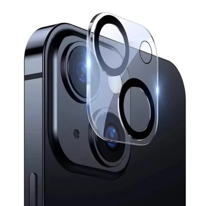 محافظ لنز دوربین بوف مدل 3D Clear-G مناسب برای گوشی موبایل اپل Iphone 13 /13 Mini