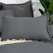 رو بالشی نوپه هوم مدل بیسیک راه راه هتلی کد Q11 بسته دو عددی