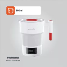کتری برقی پرودو مدل PD-KTLD850W-WH گنجایش 0.6 لیتر