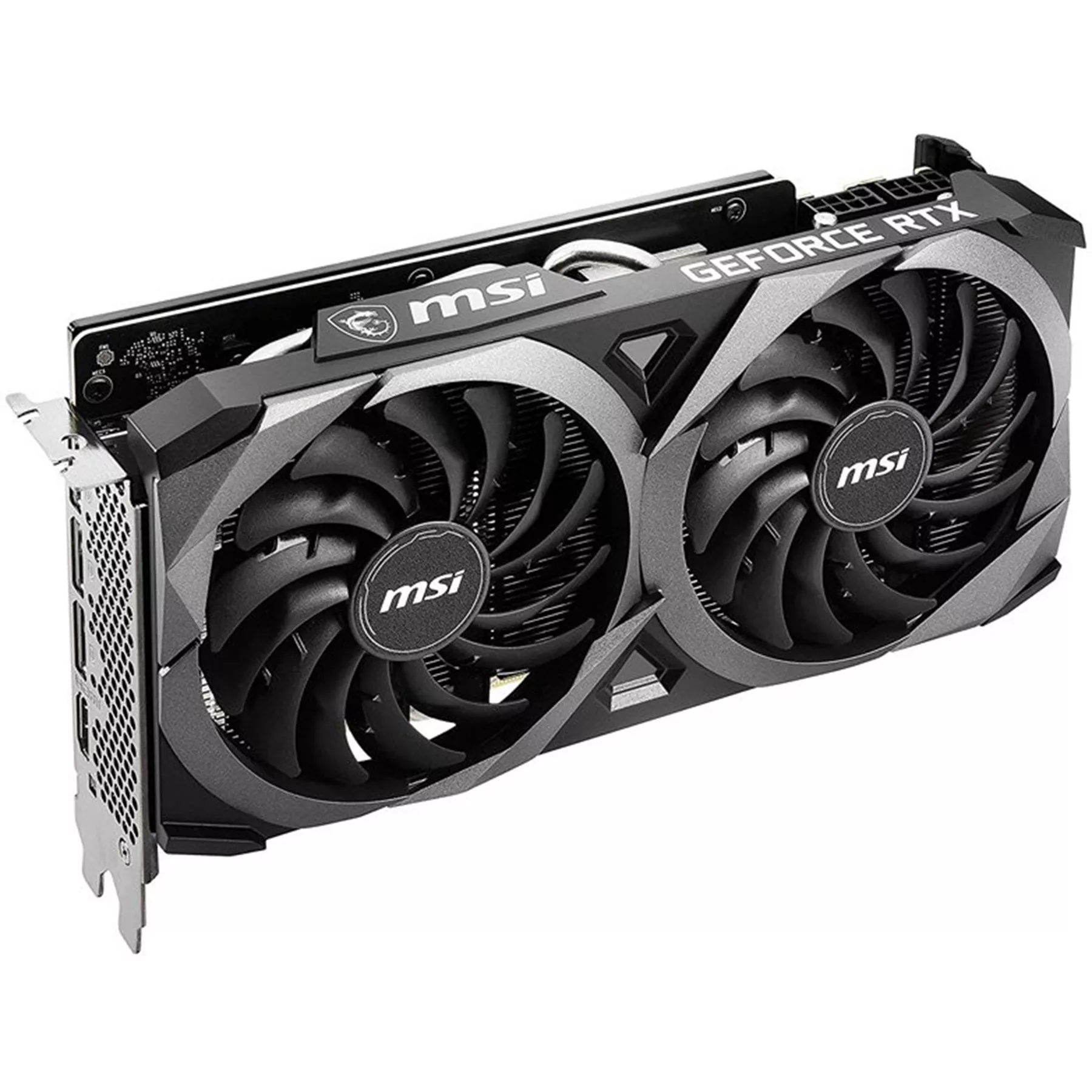 کارت گرافیک ام اس آی مدل GeForce RTX 3050 VENTUS 2X 8G OC