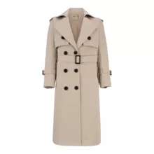 بارانی زنانه السانا مدل شایگان کد 229308