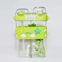 قمقمه کودک مدل دو مخزنه گنجایش 0.75 لیتر