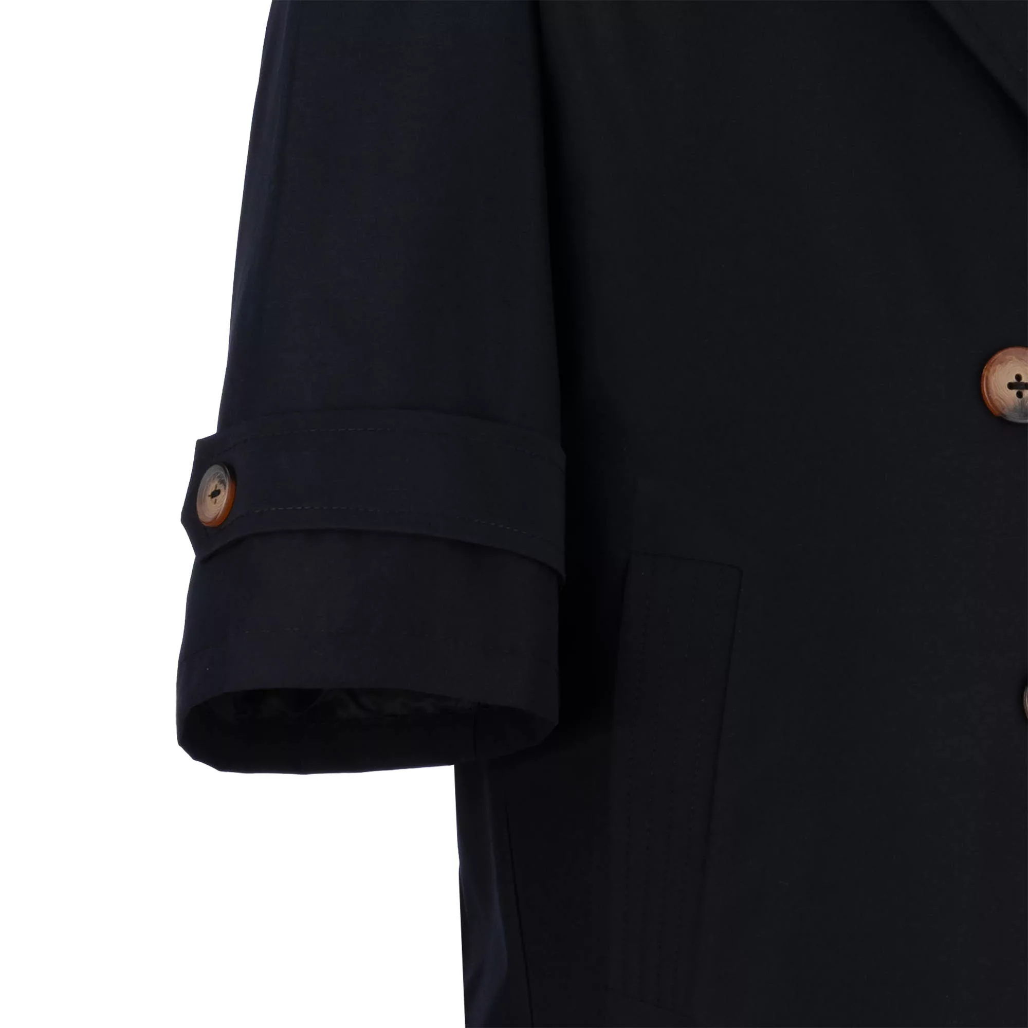 بارانی زنانه السانا مدل راوش کد 230528