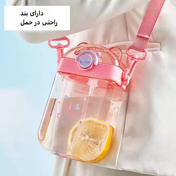 قمقمه کودک مدل کتابی فانتزی گنجایش 0.47 لیتر
