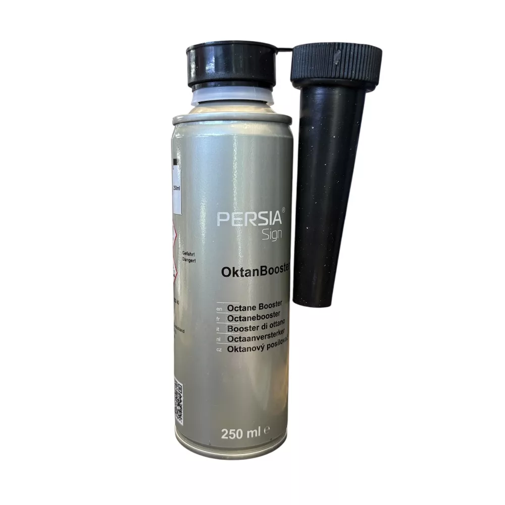 اکتان بوستر خودرو بنزینی پرشیا ساین مدل 01 حجم 250 میلی لیتر
