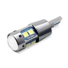 لامپ چراغ و پلاک یوبیز مدل T10-3030-10SMD بسته 2 عددی
