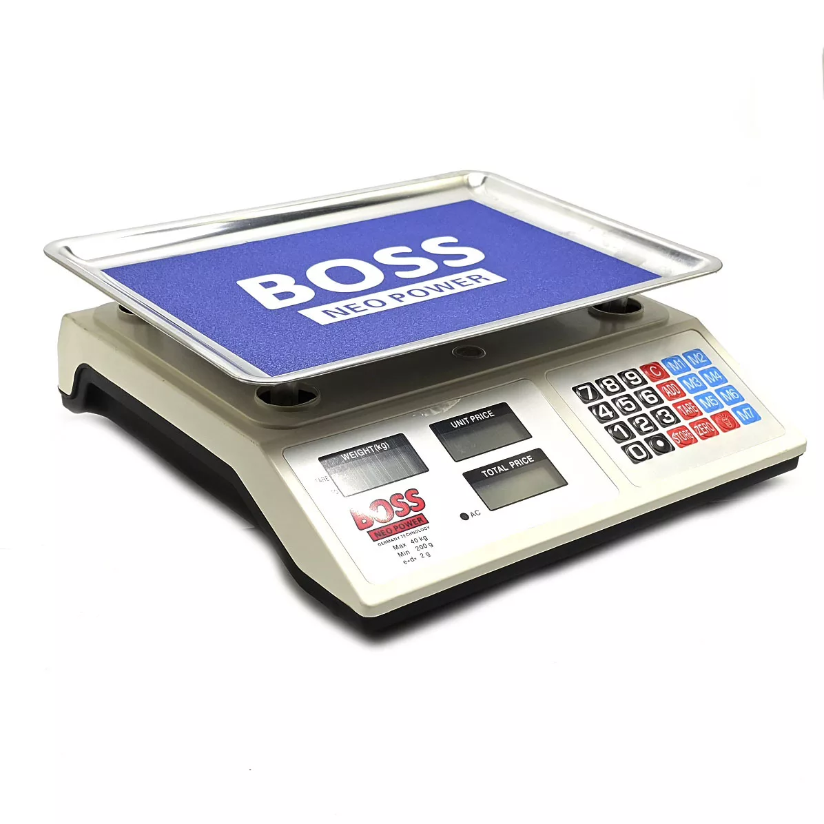 ترازو فروشگاهی دیجیتال باس مدل 40kg