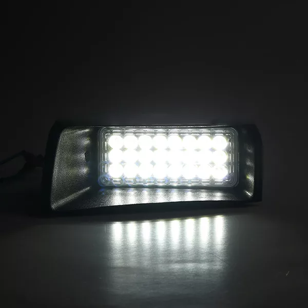 چراغ مه شکن جلو مدل LED مناسب برای پژو 405 بسته 2 عددی