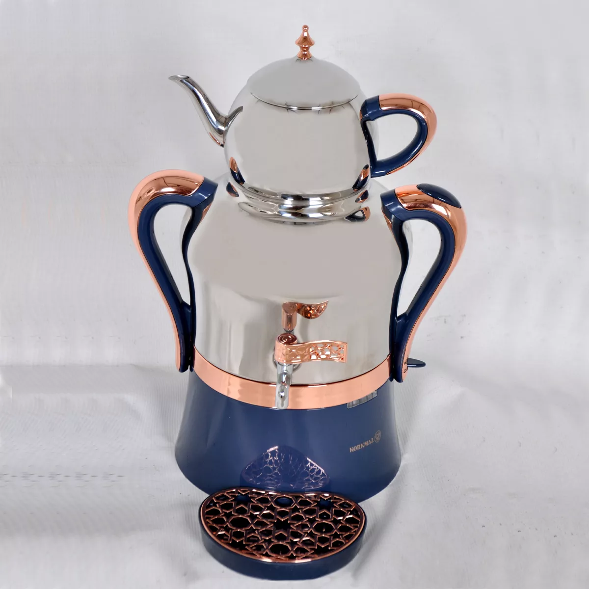 سماور برقی کرکماز مدل A843-01 گنجایش 3.5 لیتر