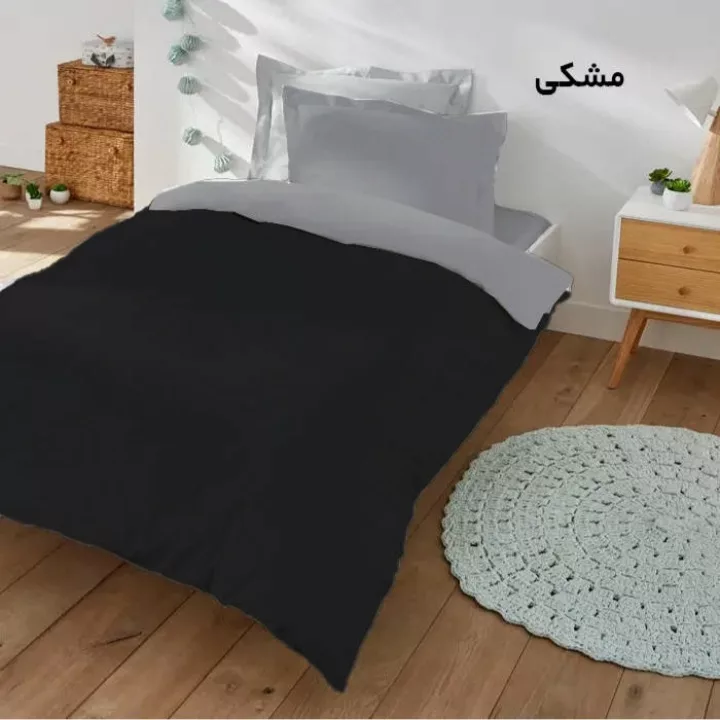 روکش لحاف مدل دورو یک نفره سایز 220×160 سانتی متر