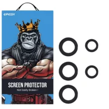 محافظ لنز دوربین اپیکوی مدل HD-ColorLenz مناسب برای گوشی موبایل سامسونگ Galaxy S23 Ultra