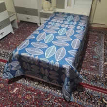 روکش لحاف دورو مدل ماکائو نیکیا دو نفره سایز 220×200 سانتی متر