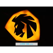 چراغ اس ام دی راهنما خودرو مدل Lion-100 بسته 2 عددی