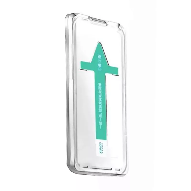 محافظ صفحه نمایش اپیکوی مدل Xundd Axe Easy install مناسب برای گوشی موبایل اپل iPhone 15 Pro