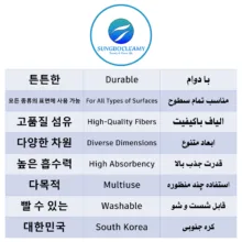 لیف حمام کودک سانگبو کلایمی مدل MAX Nano