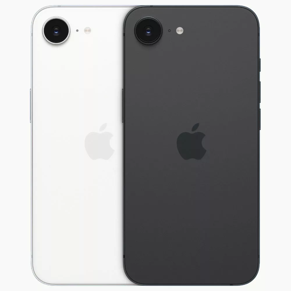 گوشی موبایل اپل مدل iPhone 16e HN تک سیم کارت ظرفیت 128 گیگابایت و رم 8 گیگابایت