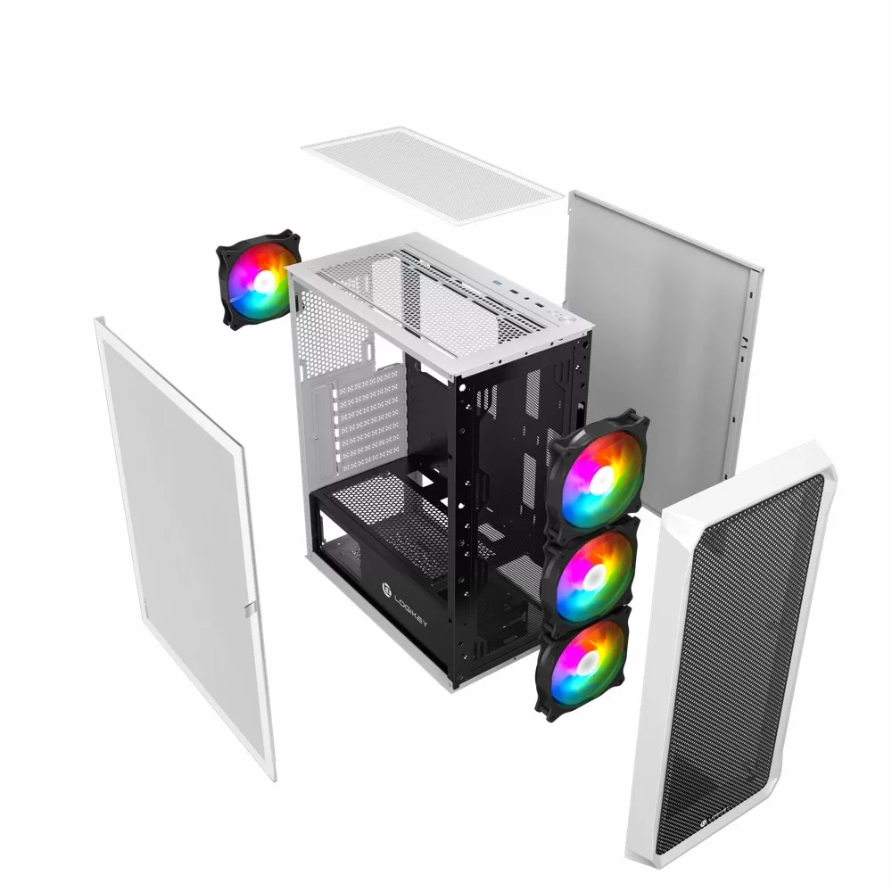 کیس کامپیوتر لاجی کی مدل C434BW