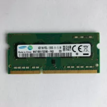 رم لپ تاپ DDR3L تک کاناله 1600 مگاهرتز سامسونگ مدل PC3L-12800 ظرفیت 4 گیگابایت