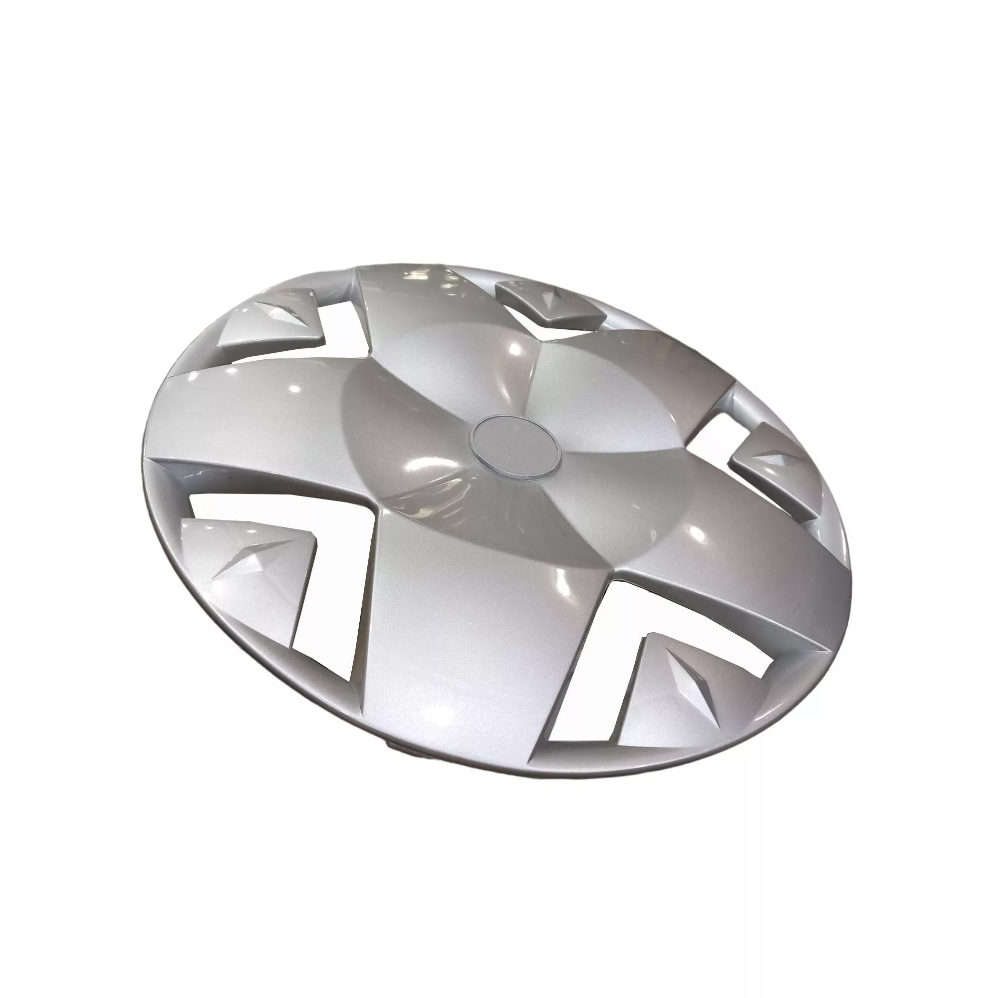 قالپاق چرخ مدل mg سایز 13 اینچ مناسب برای پراید مجموعه 4 عددی