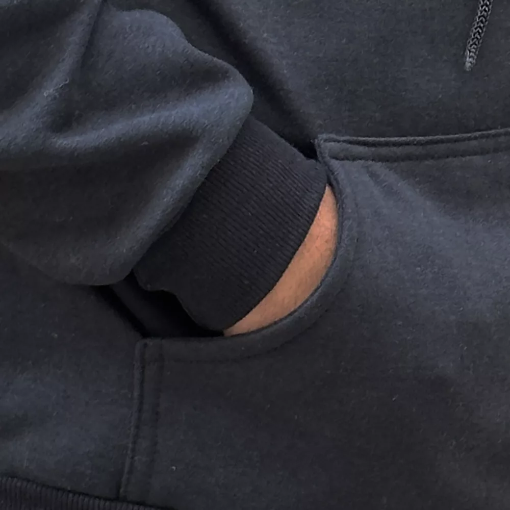 هودی زنانه مدل پو کد ۲۶ رنگ ذغال سنگی