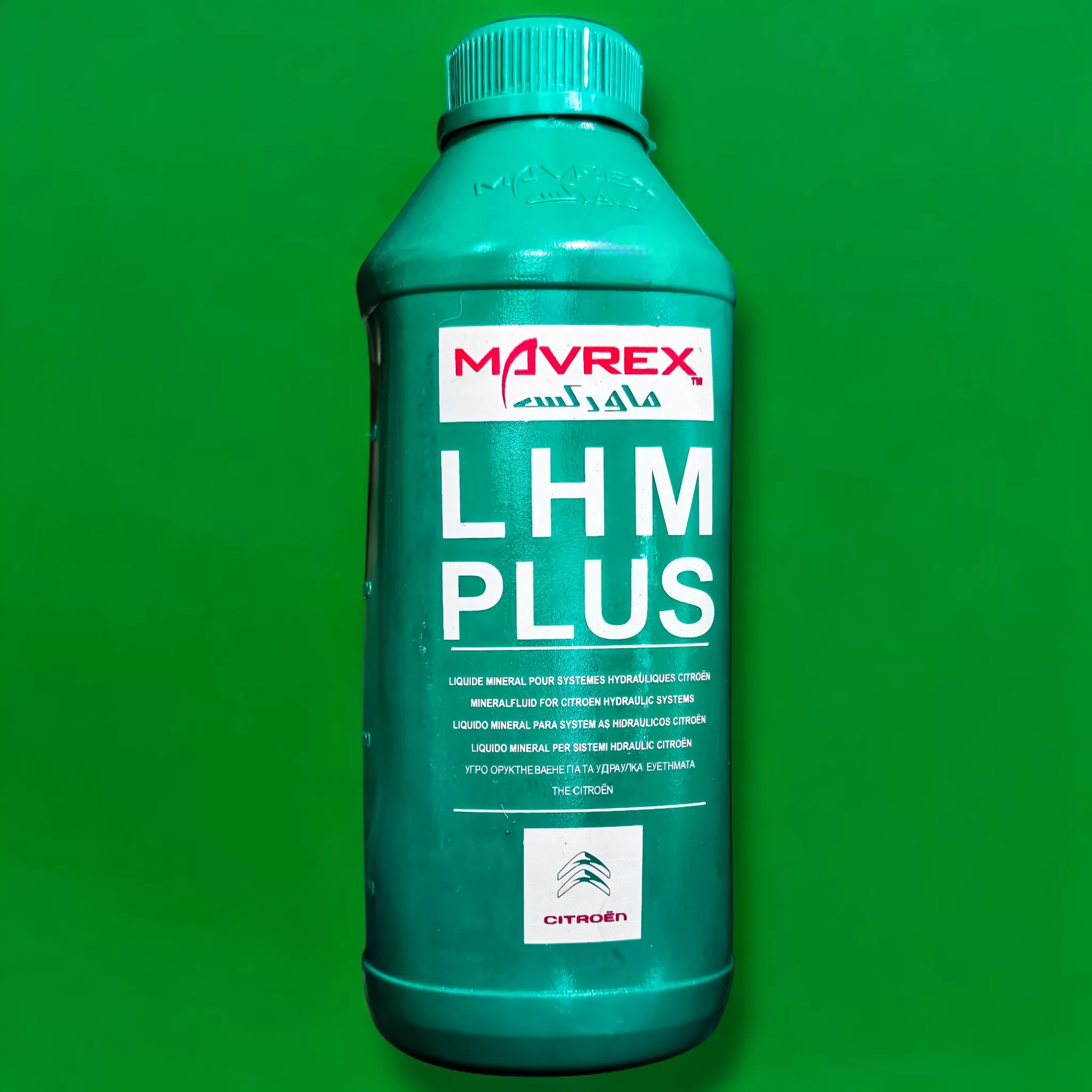 روغن هیدرولیک ماروکس مدل LHM حجم 1 لیتر مناسب برای سیتروئن زانتیا