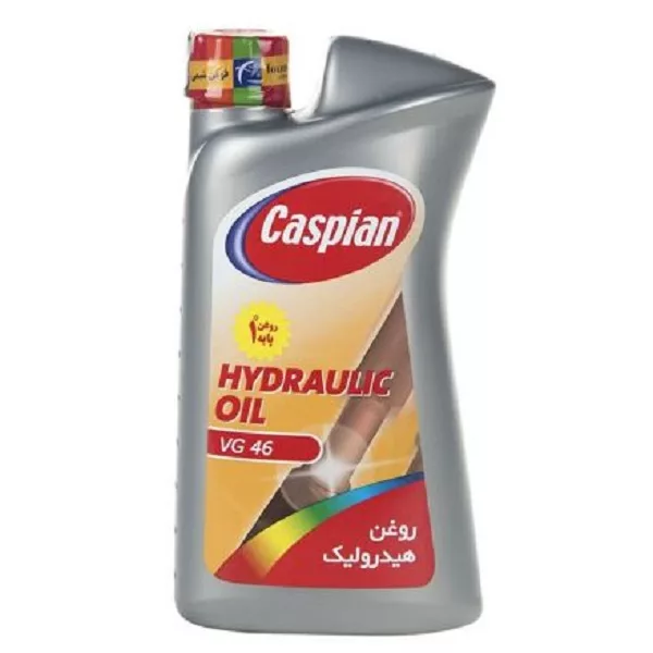روغن هیدرولیک کاسپین مدل Rhydr1L حجم 1لیتر