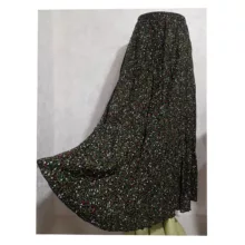 دامن زنانه مدل تمام کلوش کد k1