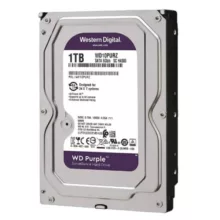 هارد دیسک اینترنال وسترن دیجیتال مدل WD10PURZ ظرفیت 1 ترابایت
