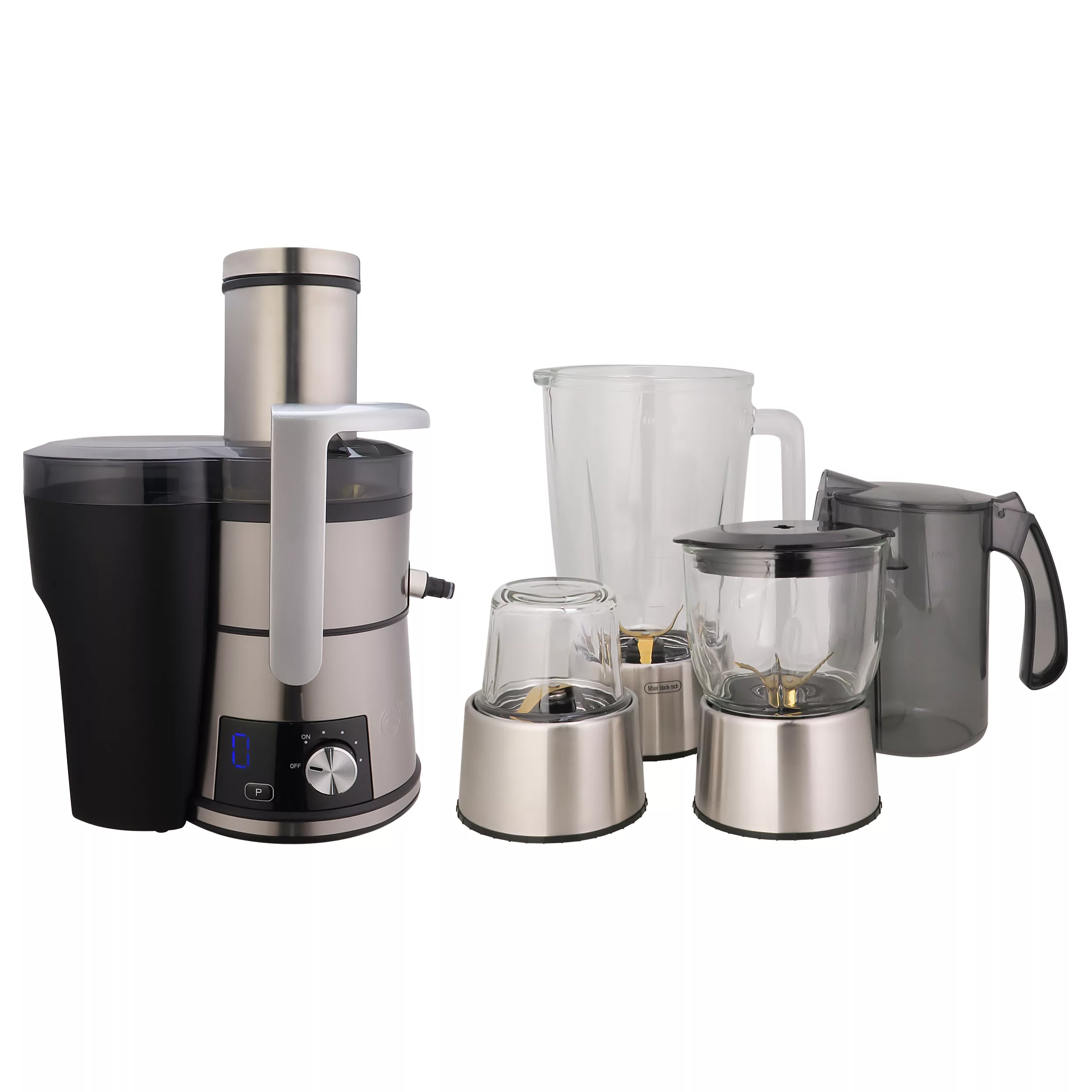 آبمیوهگیری چند کاره سوپر کاسا مدل CA-503