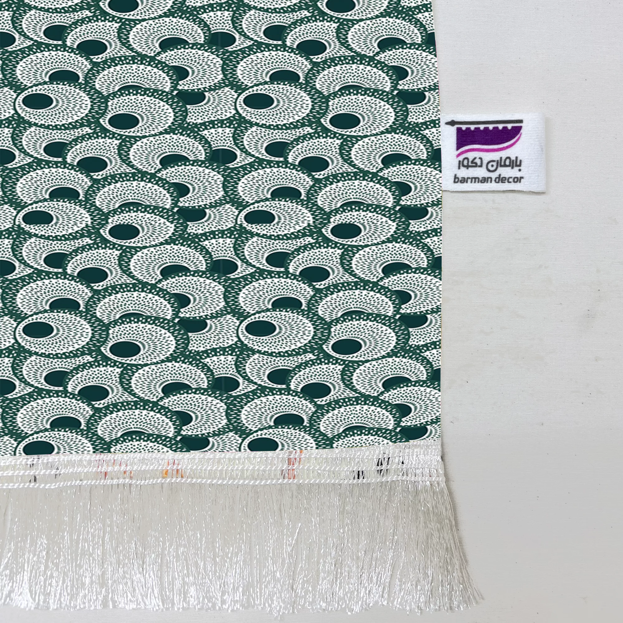 شال مبل بارمان دکور طرح مینیمال کد 66 سایز 98x180 سانتی متر