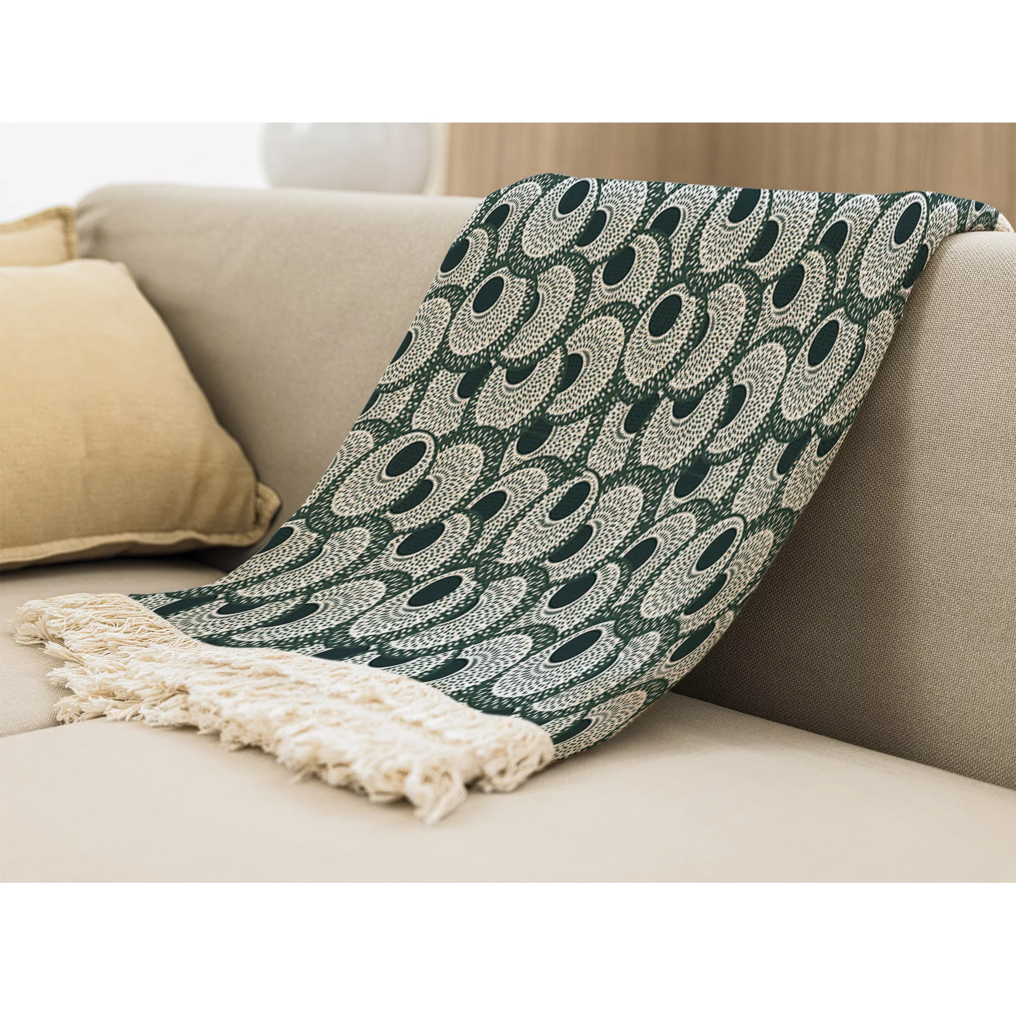شال مبل بارمان دکور طرح مینیمال کد 66 سایز 98x180 سانتی متر