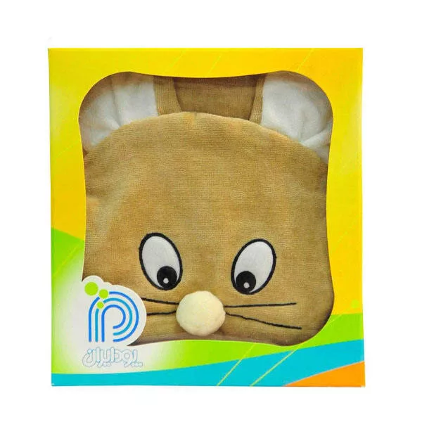 حوله پالتویی کودک پودایران مدل موش سایز 100 سانتی‌متر