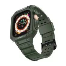 بند مدل Protection Resist G-Shock مناسب برای اپل واچ سایز 42 , 44 , 45 میلی متری