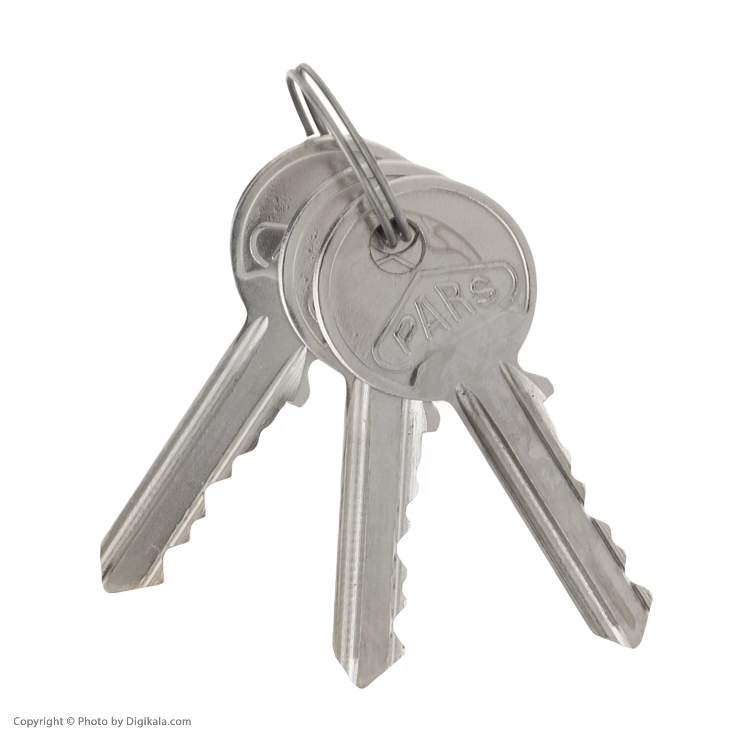 قفل آویز پارس کد 60