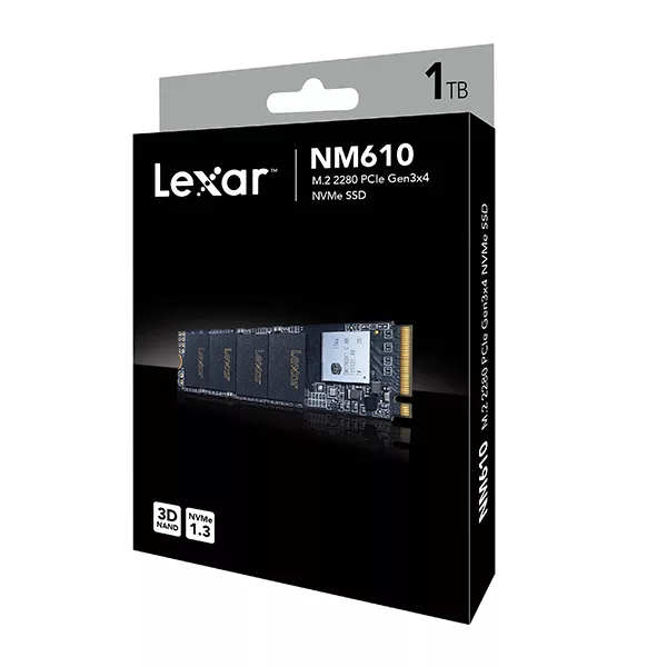اس اس دی اینترنال لکسار مدل NM610 M.2 2280 ظرفیت 1 ترابایت