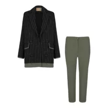 ست کت و شلوار زنانه السانا مدل سونار کد 189293