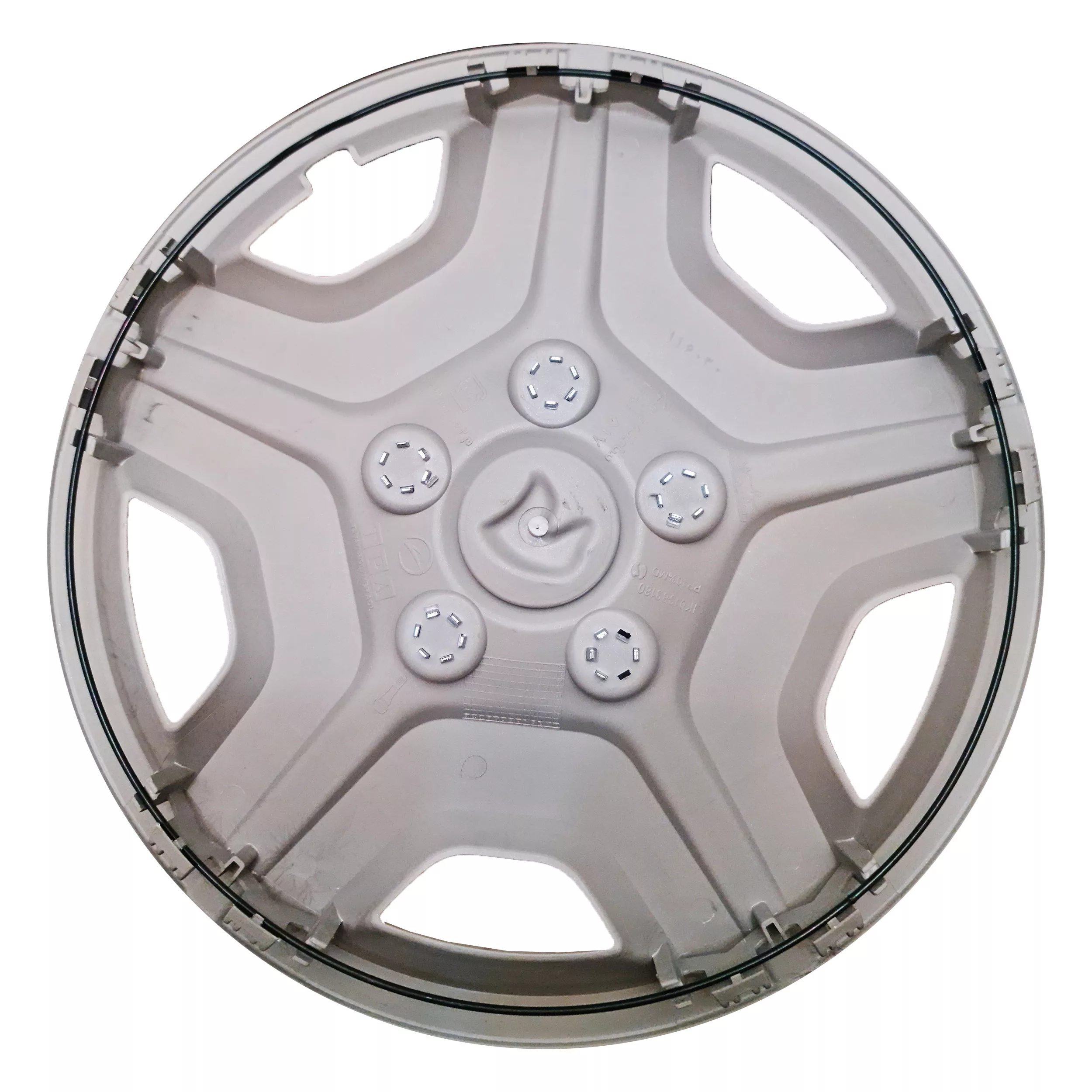 قالپاق چرخ تی پی ای مدل T04 سایز 15 اینچ مناسب برای تارا بسته 4 عددی