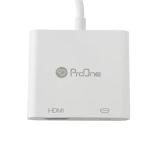 مبدل لایتنینگ به HDMI پرووان مدل PHU550