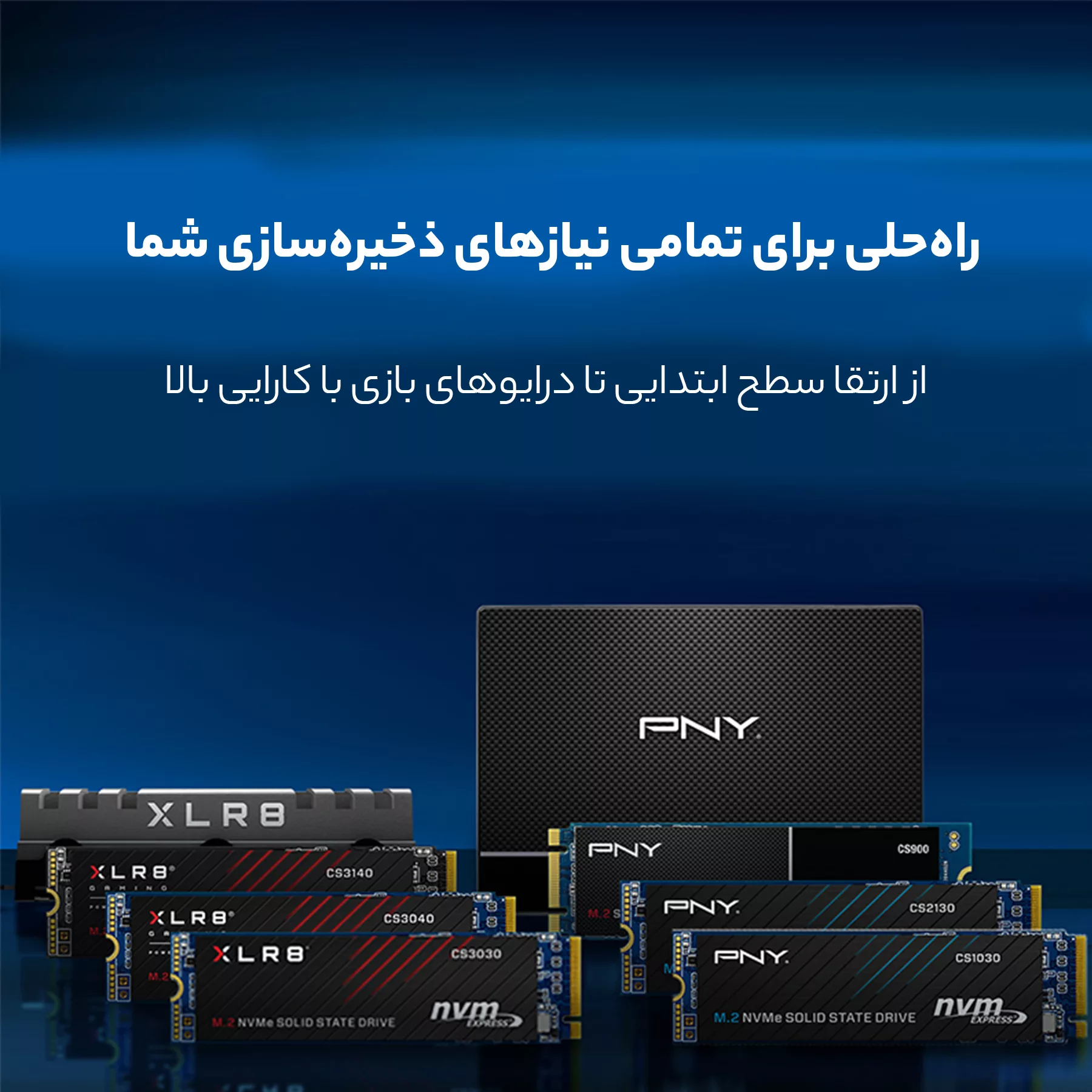 اس اس دی اینترنال پی ان وای مدل  CS900 ظرفیت یک ترابایت