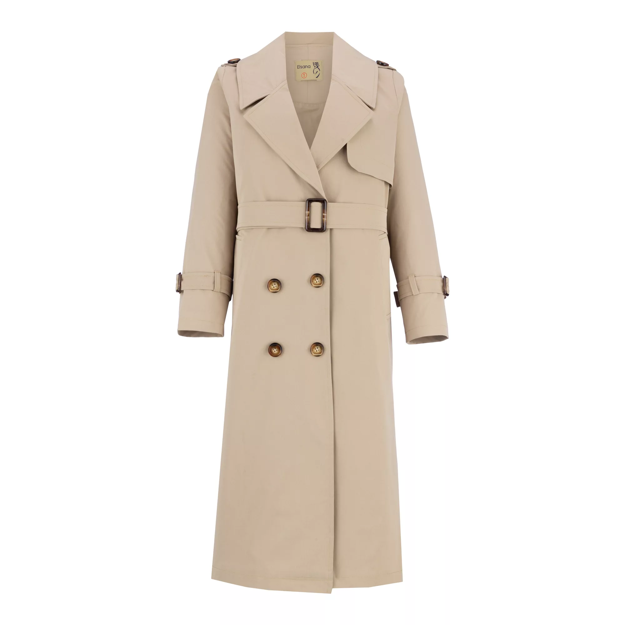 بارانی زنانه السانا مدل لاریسا کد 230908