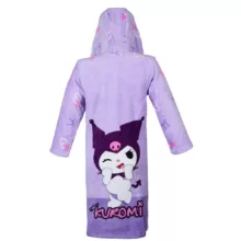 حوله پالتویی کودک پودایران مدل کرومی سایز 112*100 سانتیمتر