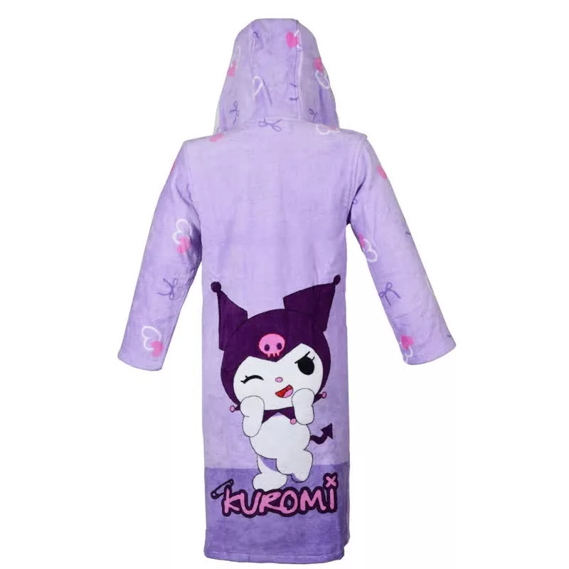 حوله پالتویی کودک پودایران مدل کرومی سایز 90x108 سانتی‌متر