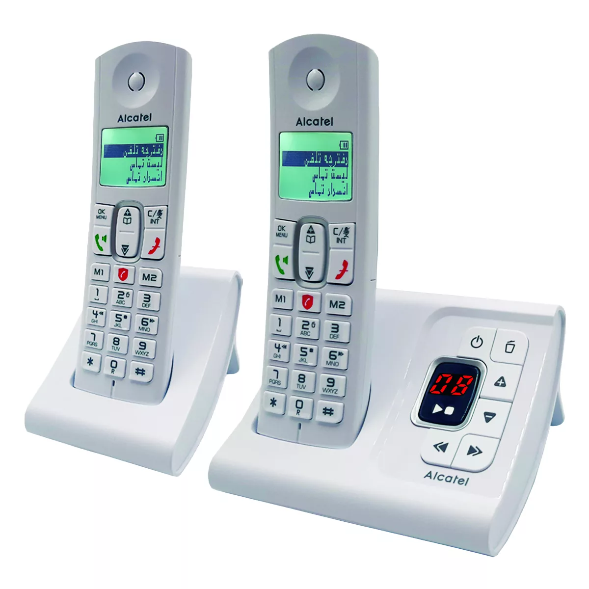 تلفن بی سیم آلکاتل مدل F685 Voice Duo FR